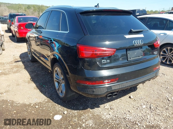 2016 Audi Q3 Prestige with VIN WA1GFCFS0GR006260, listed as a IAAI auction lot 41509732 with 119,070 mi miles and . Bid and sale history available at DreamBid. Image 3.