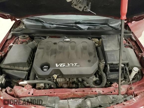 2014 Chevrolet Impala LT with VIN 2G1125S33E9159300, listed as a Copart auction lot 53057805 with 142,530 mi miles and Salvage Title. Bid and sale history available at DreamBid. Image 13.