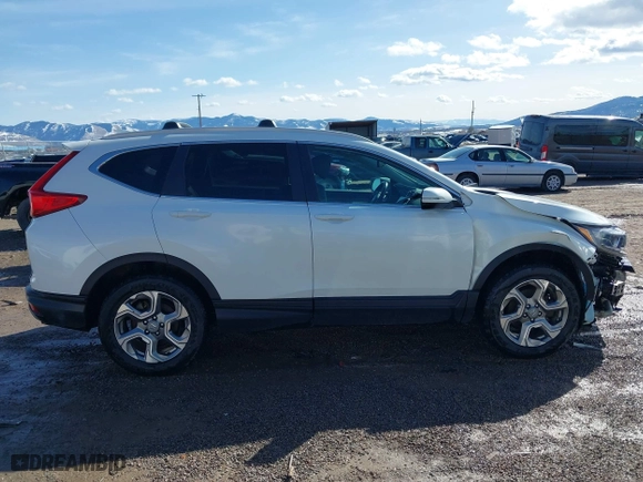 2019 Honda CR-V EX-L with VIN JHLRW2H81KX006771, listed as a IAAI auction lot 41670636 with 82,848 mi miles. Bid and sale history available at carsss.com. Image 14.
