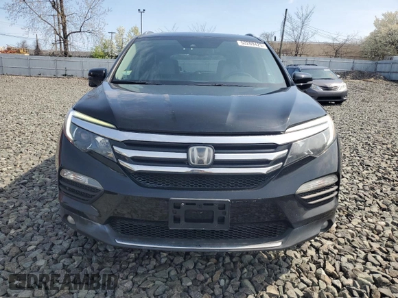 2016 Honda Pilot Touring with VIN 5FNYF6H99GB110659, listed as a Copart auction lot 53209425 with 78,223 mi miles and Clean Title. Bid and sale history available at carsss.com. Image 5.