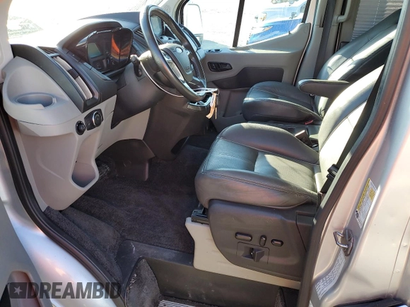 2018 Ford Transit with VIN 1FTYE9ZG7JKA53471, listed as a Copart auction lot 76933234 with 78,295 mi miles and Salvage title. Bid and sale history available at DreamBid. Image 7.