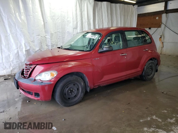 2006 Chrysler PT Cruiser with VIN 3A4FY48B66T299824, listed as a Copart auction lot 73714074 with 92,907 mi miles and Salvage Title. Bid and sale history available at DreamBid. Image 1.