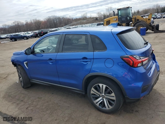 2021 Mitsubishi Outlander Sport ES with VIN JA4ARUAU3MU006712, listed as a Copart auction lot 51821725 with 56,532 mi miles and Salvage Title. Bid and sale history available at carsss.com. Image 2.