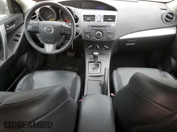 2012 Mazda 3 i Grand Touring with VIN JM1BL1M76C1592323, listed as a Copart auction lot 47730115 with 100,393 mi miles and Clean Title. Bid and sale history available at DreamBid. Image 8.