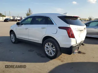 2022 Cadillac XT5 FWD Luxury z VIN 1GYKNAR49NZ118633, wystawiony jako Copart lot #43274175 z przebiegiem 46 946 mil mil oraz Szkoda całkowita • Salvage title. Historia ofert i sprzedaży dostępna na DreamBid. Obrazek 2.