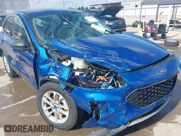 2022 Ford Escape SE Hybrid with VIN 1FMCU9BZ9NUA39229, listed as a IAAI auction lot 42447009 with 39,657 mi miles and . Bid and sale history available at DreamBid. Image 6.