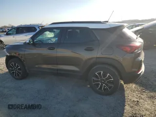 2021 Chevrolet TrailBlazer ACTIV with VIN KL79MSSL6MB105504, listed as a Copart auction lot 48411895 with 34,978 mi miles and Salvage Title. Bid and sale history available at DreamBid. Image 2.