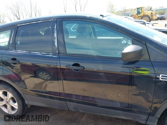 2016 Ford Escape S with VIN 1FMCU0F73GUB94060, listed as a IAAI auction lot 42105995 with 76,758 mi miles. Bid and sale history available at carsss.com. Image 14.