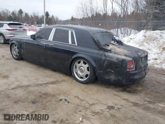 2007 Rolls-Royce Phantom z VIN SCA1S68517UX08396, wystawiony jako IAAI lot #41722895 z przebiegiem Nie podano mil oraz . Historia ofert i sprzedaży dostępna na DreamBid. Obrazek 3.