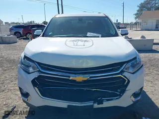 2019 Chevrolet Traverse LT Leather with VIN 1GNEVHKW2KJ306743, listed as a IAAI auction lot 41560538 with 132,641 mi miles. Bid and sale history available at carsss.com. Image 12.