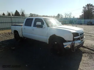 2006 Chevrolet Silverado 1500 LT1 with VIN 2GCEK13T861200827, listed as a Copart auction lot 47781385 with 164,997 mi miles and Salvage Title. Bid and sale history available at carsss.com. Image 4.