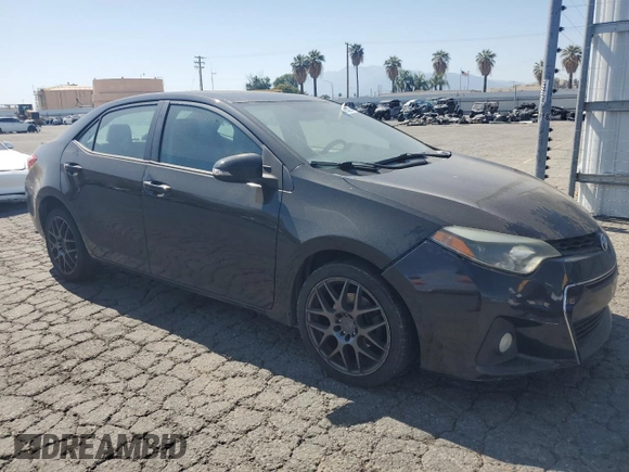 2016 Toyota Corolla L z VIN 2T1BURHE9GC500322, wystawiony jako Copart lot #59185595 z przebiegiem 212 143 mil mil oraz Szkoda całkowita • Salvage title. Historia ofert i sprzedaży dostępna na DreamBid. Obrazek 4.