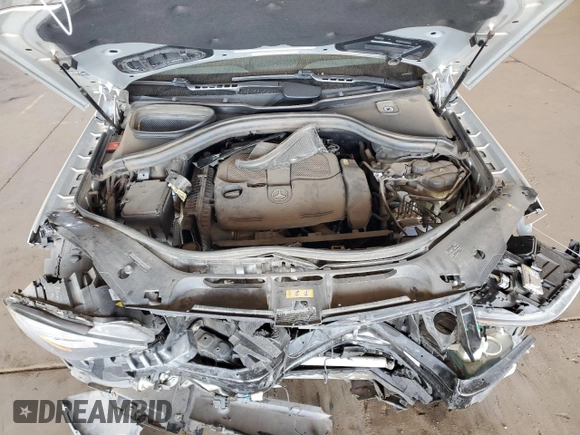 2014 Mercedes-Benz M 350 z VIN 4JGDA5HB2EA270667, wystawiony jako Copart lot #56003115 z przebiegiem 110 964 mil mil oraz Szkoda całkowita • Salvage title. Historia ofert i sprzedaży dostępna na DreamBid. Obrazek 11.