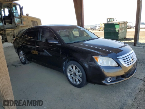 2009 Toyota Avalon XL with VIN 4T1BK36B89U346148, listed as a Copart auction lot 54754705 with 156,889 mi miles and Salvage Title. Bid and sale history available at carsss.com. Image 4.