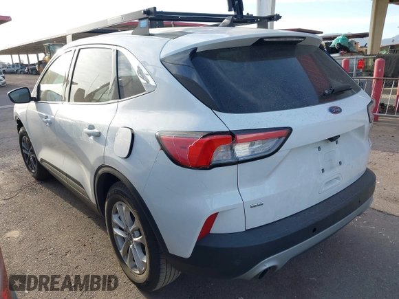 2021 Ford Escape SE with VIN 1FMCU0G62MUA61792, listed as a IAAI auction lot 42036861 with 75,894 mi miles and . Bid and sale history available at carsss.com. Image 3.