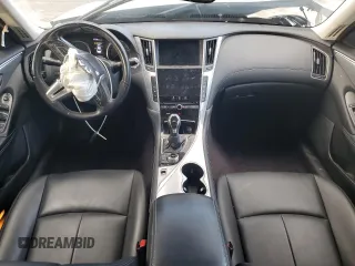 2020 Infiniti Q50 Pure z VIN JN1EV7AP8LM201544, wystawiony jako Copart lot #79871014 z przebiegiem 119 257 mil mil oraz Szkoda całkowita • Salvage title. Historia ofert i sprzedaży dostępna na DreamBid. Obrazek 8.