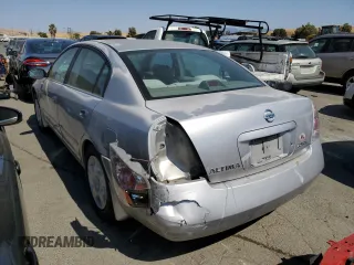 2004 Nissan Altima with VIN 1N4AL11D54C151588, listed as a Copart auction lot 62175204 with 224,915 mi miles and Salvage title. Bid and sale history available at DreamBid. Image 2.