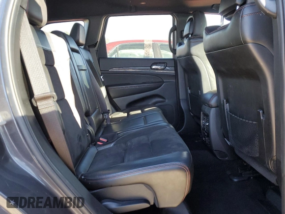 2021 Jeep Grand Cherokee Trailhawk with VIN 1C4RJFLG5MC627975, listed as a Copart auction lot 83080204 with 83,642 mi miles and Salvage Title. Bid and sale history available at carsss.com. Image 11.