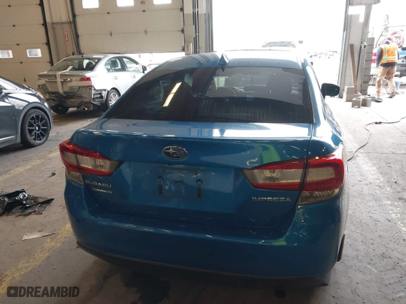 2020 Subaru Impreza Premium with VIN 4S3GKAD62L3605671, listed as a IAAI auction lot 41611924 with 62,482 mi miles. Bid and sale history available at carsss.com. Image 17.
