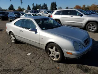 1999 Mercedes-Benz CLK-Class with VIN WDBLJ65G4XF108808, listed as a Copart auction lot 79767664 with 137,500 mi miles and Clean Title. Bid and sale history available at carsss.com. Image 4.