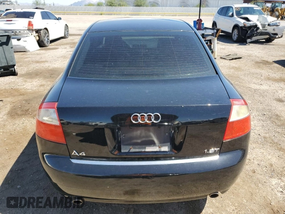 2003 Audi A4 1.8T z VIN WAUJC68E73A377743, wystawiony jako Copart lot #58604895 z przebiegiem 157 497 mil mil oraz Czysty tytuł • Clean title. Historia ofert i sprzedaży dostępna na DreamBid. Obrazek 6.