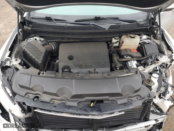 2019 Chevrolet Traverse LT Cloth with VIN 1GNEVGKW3KJ310780, listed as a Copart auction lot 47081205 with 96,989 mi miles and Clean Title. Bid and sale history available at carsss.com. Image 12.