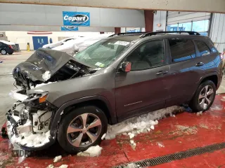 2022 Jeep Cherokee Limited with VIN 1C4PJMDN9ND532694, listed as a Copart auction lot 77651213 with 15,496 mi miles and . Bid and sale history available at DreamBid. Image 1.