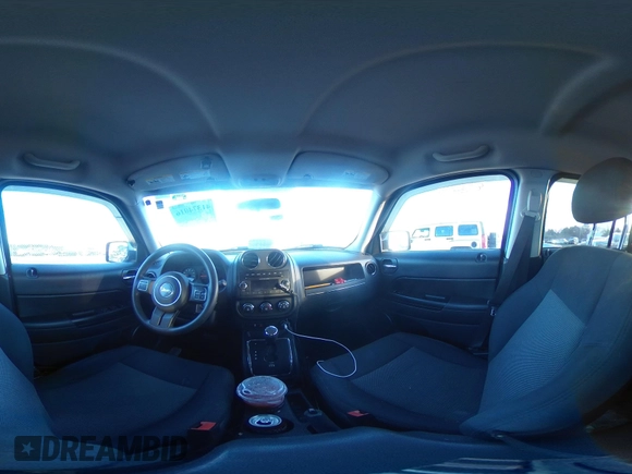 2013 Jeep Patriot Sport with VIN 1C4NJRBB5DD108697, listed as a IAAI auction lot 41374016 with 110,276 mi miles and . Bid and sale history available at carsss.com. Image 18.