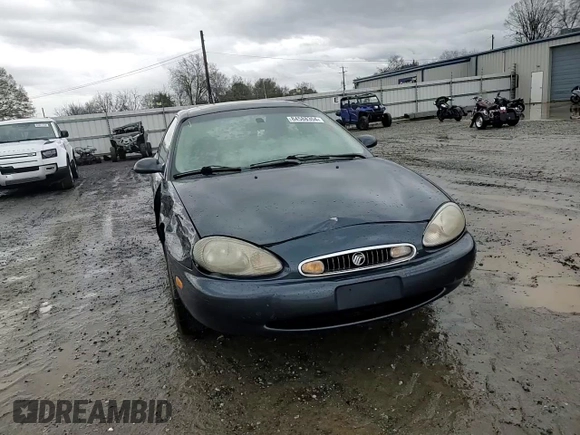 1998 Mercury Sable LS Premium Group with VIN 1MEFM53S8WA614062, listed as a Copart auction lot 84588304 with 80,345 mi miles and Clean title. Bid and sale history available at DreamBid. Image 11.