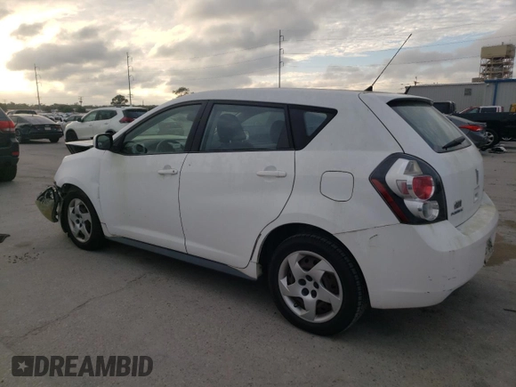 2009 Pontiac Vibe w/1SA with VIN 5Y2SP67889Z465394, listed as a Copart auction lot 79558814 with 93,323 mi miles and Salvage Title. Bid and sale history available at carsss.com. Image 2.