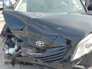 2014 Toyota Sienna L with VIN 5TDZK3DC8ES504985, listed as a Copart auction lot 56174035 with 185,955 mi miles and Salvage title. Bid and sale history available at DreamBid. Image 12.