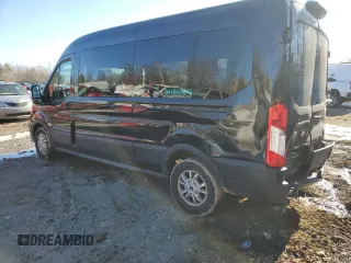 2023 Ford Transit Passenger XL with VIN 1FBAX2C81PKA19298, listed as a Copart auction lot 61276775 with 41,933 mi miles and Non repairable. Bid and sale history available at DreamBid. Image 2.