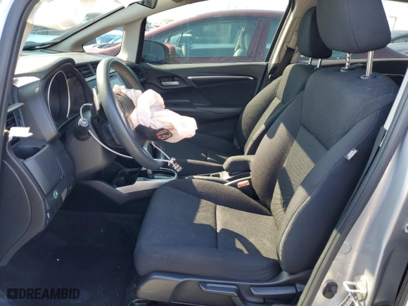 2017 Honda Fit EX with VIN JHMGK5H75HS002350, listed as a Copart auction lot 49056135 with 51,081 mi miles and Salvage Title. Bid and sale history available at carsss.com. Image 7.