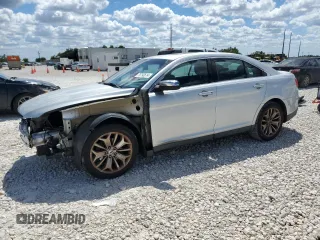 2013 Ford Taurus Limited z VIN 1FAHP2F80DG105499, wystawiony jako Copart lot #70792614 z przebiegiem 106 425 mil mil oraz Czysty tytuł • Clean title. Historia ofert i sprzedaży dostępna na DreamBid. Obrazek 1.
