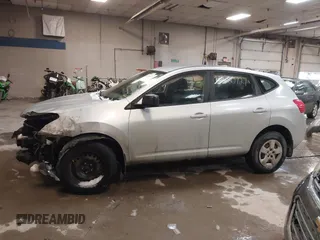 2009 Nissan Rogue S with VIN JN8AS58V79W444793, listed as a IAAI auction lot 41580727 with 183,911 mi miles. Bid and sale history available at carsss.com. Image 15.