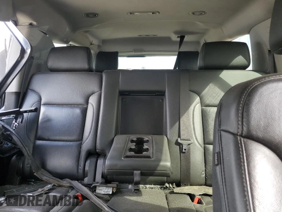 2019 Chevrolet Suburban LT with VIN 1GNSKHKC6KR202548, listed as a Copart auction lot 60195714 with 156,087 mi miles and Salvage Title. Bid and sale history available at DreamBid. Image 10.