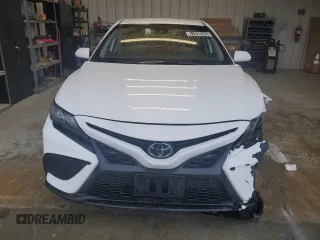 2021 Toyota Camry SE Nightshade with VIN 4T1G11AK3MU444422, listed as a Copart auction lot 51938345 with 61,189 mi miles and Salvage Title. Bid and sale history available at carsss.com. Image 5.
