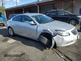 2011 Buick Regal CXL Turbo TO3 with VIN W04GX5GV0B1059288, listed as a Copart auction lot 56683995 with 131,643 mi miles and Salvage title. Bid and sale history available at DreamBid. Image 4.