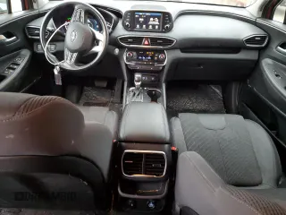 2019 Hyundai Santa Fe SEL with VIN 5NMS33ADXKH021346, listed as a Copart auction lot 79266394 with 77,172 mi miles and Salvage Title. Bid and sale history available at carsss.com. Image 8.