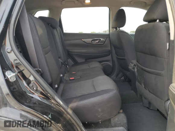 2017 Nissan Rogue S with VIN 5N1AT2MT0HC761872, listed as a Copart auction lot 50383615 with 132,750 mi miles and Salvage Title. Bid and sale history available at carsss.com. Image 11.