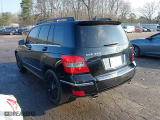 2012 Mercedes-Benz GLK-Class GLK 350 with VIN WDCGG8HB3CF764760, listed as a IAAI auction lot 41540889 with 163,168 mi miles. Bid and sale history available at carsss.com. Image 3.