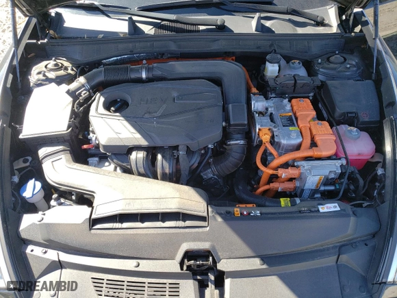 2023 Hyundai Sonata Hybrid Limited with VIN KMHL54JJ4PA071036, listed as a Copart auction lot 46209985 with 33,161 mi miles and Salvage Title. Bid and sale history available at carsss.com. Image 11.