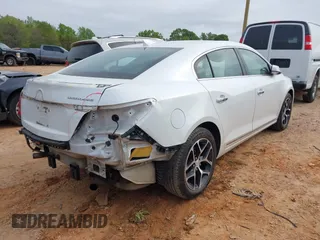 2016 Buick LaCrosse Sport Touring with VIN 1G4G45G39GF205576, listed as a IAAI auction lot 41972707 with 111,411 mi miles. Bid and sale history available at carsss.com. Image 4.