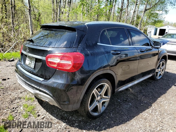 2015 Mercedes-Benz GLA 250 z VIN WDCTG4GB2FJ143343, wystawiony jako Copart lot #55660055 z przebiegiem 108 762 mil mil oraz Szkoda całkowita • Salvage title. Historia ofert i sprzedaży dostępna na DreamBid. Obrazek 3.