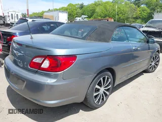 2008 Chrysler Sebring Limited with VIN 1C3LC65M38N675928, listed as a IAAI auction lot 42264103 with 137,188 mi miles and . Bid and sale history available at DreamBid. Image 4.