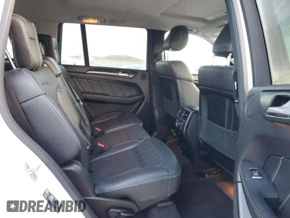 2016 Mercedes-Benz GL with VIN 4JGDF6EE7GA689204, listed as a Copart auction lot 78538184 with 95,611 mi miles and Salvage Title. Bid and sale history available at carsss.com. Image 10.