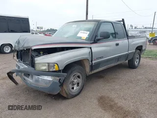 1998 Dodge 1500 with VIN 1B7HC13Z9WJ162190, listed as a IAAI auction lot 39350526 with Not Provided miles and . Bid and sale history available at DreamBid. Image 2.