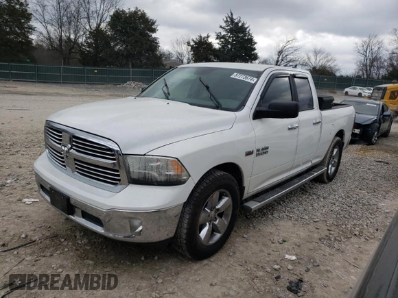 2015 Ram 1500 SLT with VIN 1C6RR6GTXFS581558, listed as a Copart auction lot 87273674 with 211,308 mi miles and Clean title. Bid and sale history available at DreamBid. Image 1.