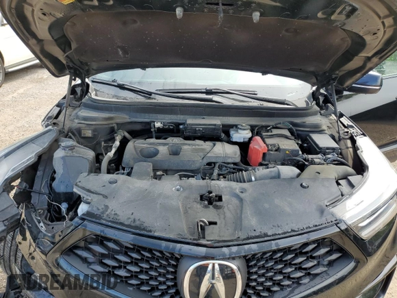 2021 Acura RDX w/A-Spec Package z VIN 5J8TC2H62ML804847, wystawiony jako Copart lot #58600255 z przebiegiem 84 379 mil mil oraz Szkoda całkowita • Salvage title. Historia ofert i sprzedaży dostępna na DreamBid. Obrazek 12.