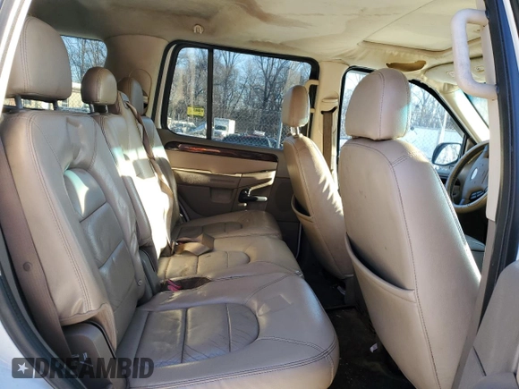 2004 Ford Explorer z VIN 1FMDU75K24ZA79547, wystawiony jako Copart lot #86813934 z przebiegiem Nie podano mil oraz Szkoda całkowita • Salvage title. Historia ofert i sprzedaży dostępna na DreamBid. Obrazek 11.